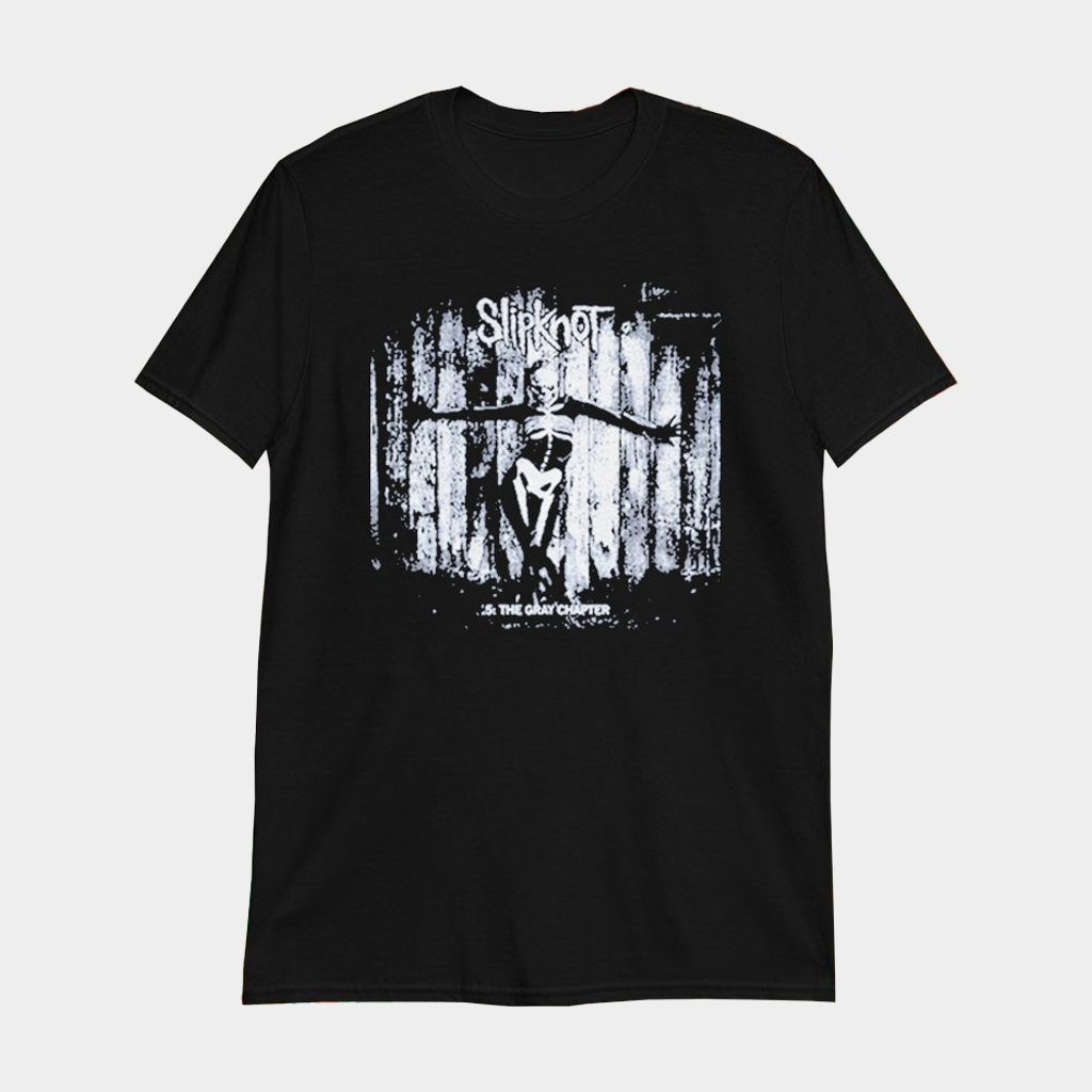 Slipknot 5 The Gray Chapter T-Shirt Slipknot Merch Cool Gifts For Band Fans
