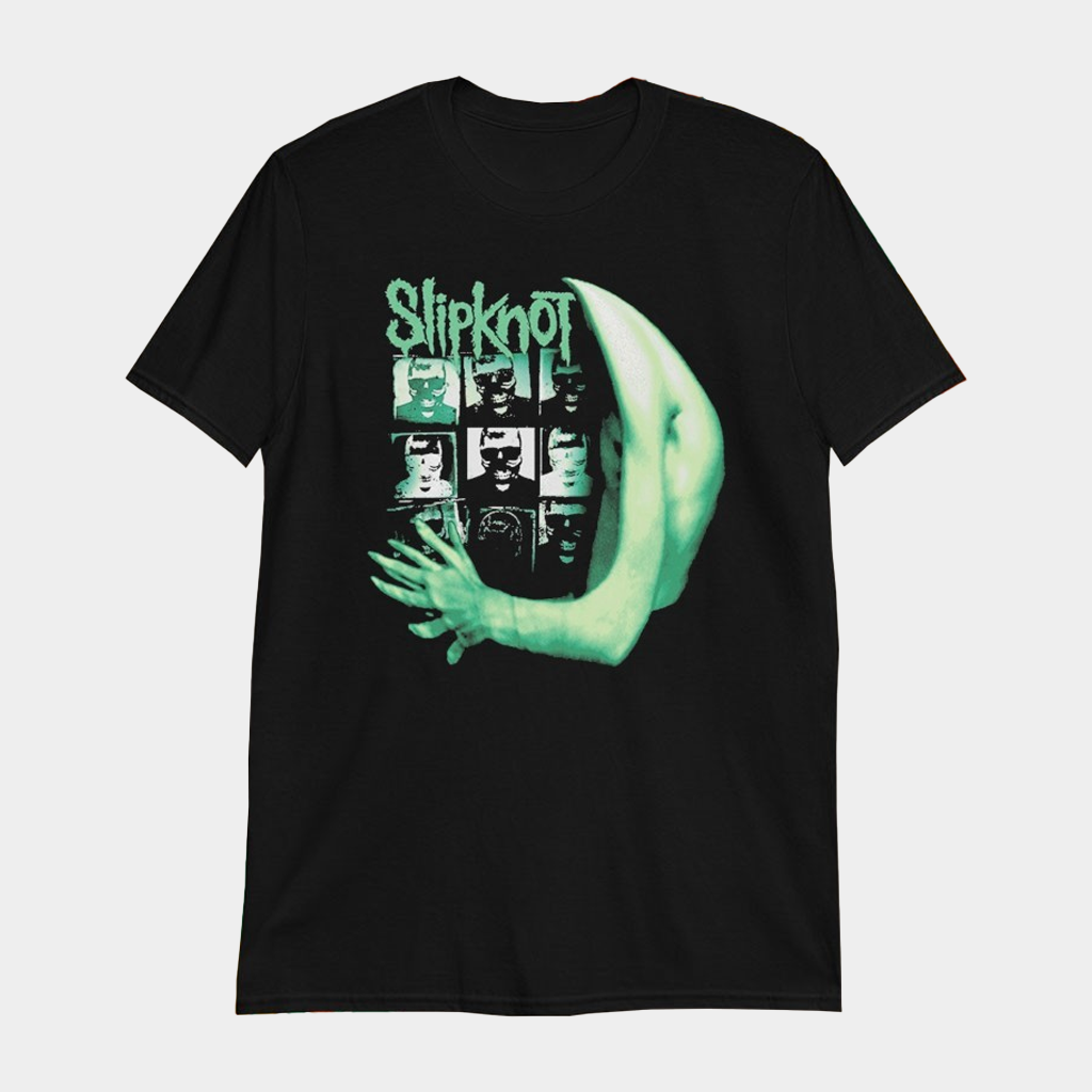 Slipknot Body T-Shirt Slipknot Merch Good Gifts For Band Fans
