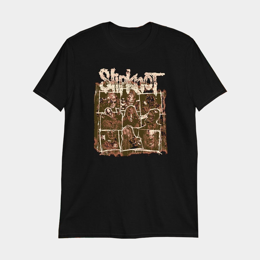 Slipknot Box Tribal T-Shirt Slipknot Merch Best Gifts For Band Fans Slipknot Box Tribal T-Shirt Slipknot Merch Best Gifts For Band Fans