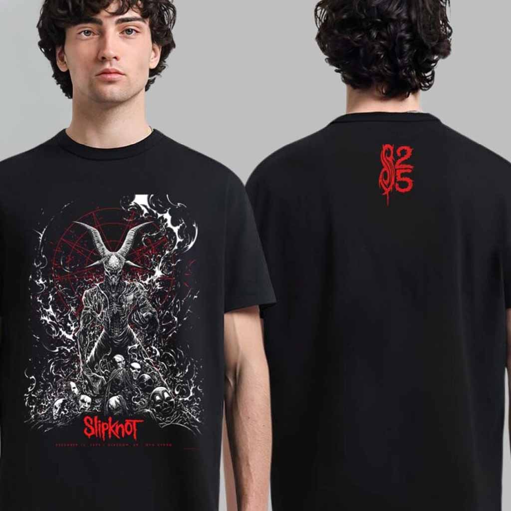Slipknot Glasgow UK 2024 Tour Merch Tee At OVO Hydro On December 15 2024 T-Shirt Slipknot Merch Fan Gifts Slipknot Glasgow UK 2024 Tour Merch Tee At OVO Hydro On December 15 2024 T-Shirt Slipknot Merch Fan Gifts