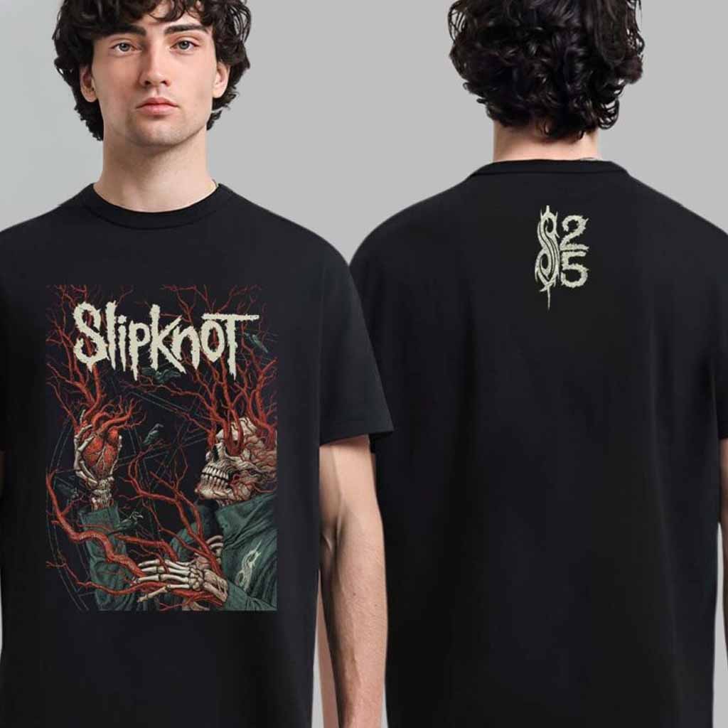 Slipknot Leeds UK 2024 Tour Merch Tee At First Direct Arena On December 14 2024 T-Shirt Slipknot Merch Gifts For Fans Slipknot Leeds UK 2024 Tour Merch Tee At First Direct Arena On December 14 2024 T-Shirt Slipknot Merch Gifts For Fans