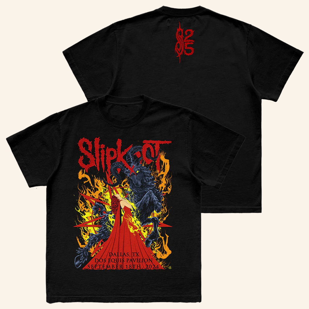 Slipknot Merch 2024 Tour Dallas T-Shirt Christmas Ideas For Boyfriend Slipknot Merch 2024 Tour Dallas T-Shirt Christmas Ideas For Boyfriend