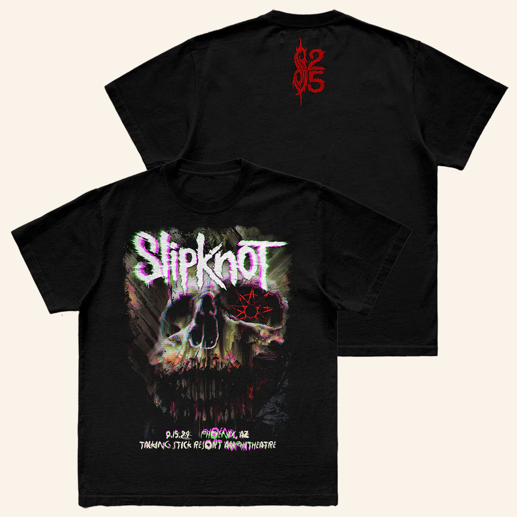 Slipknot Merch 2024 Tour Phoenix T-Shirt Good Christmas Gifts For Boyfriend Slipknot Merch 2024 Tour Phoenix T-Shirt Good Christmas Gifts For Boyfriend