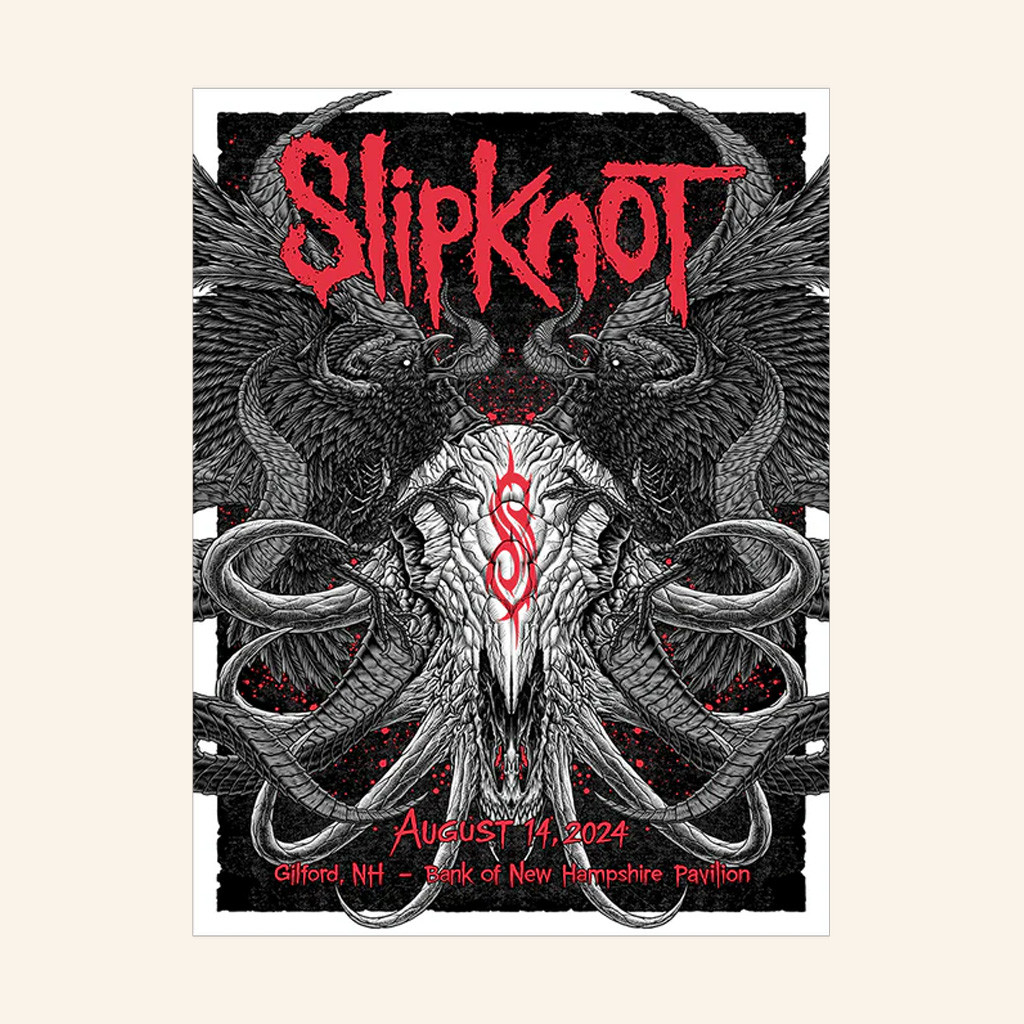 Slipknot Merch 2024 Tour Poster Gilford Poster Wall Art For Living Room Home Decor Slipknot Merch 2024 Tour Poster Gilford Poster Wall Art For Living Room Home Decor