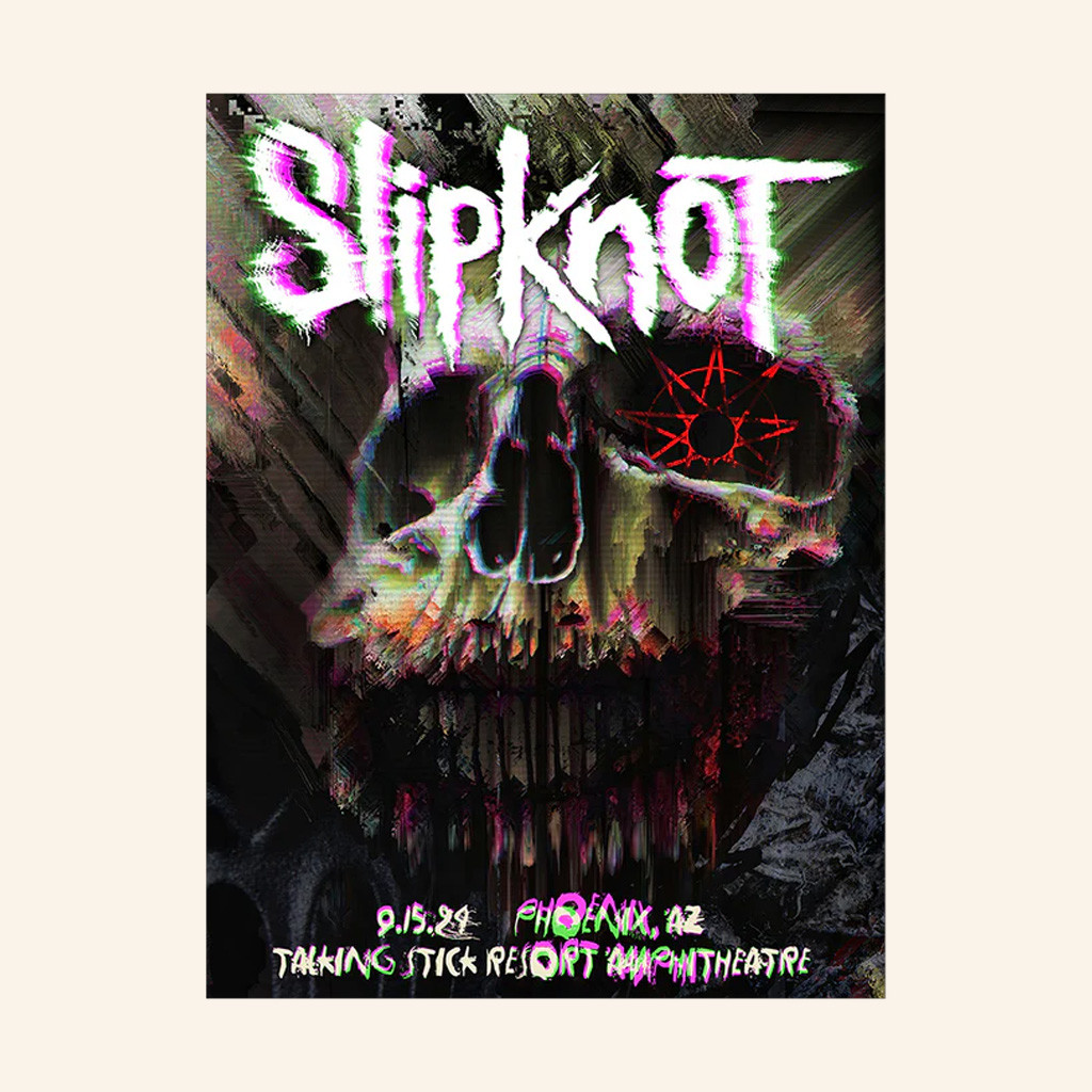 Slipknot Merch 2024 Tour Poster Phoenix Poster Wall Art Decor Gifts For Fans Slipknot Merch 2024 Tour Poster Phoenix Poster Wall Art Decor Gifts For Fans
