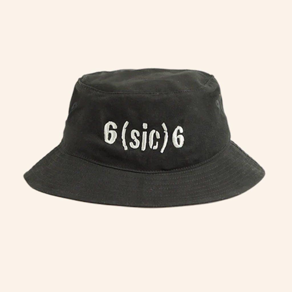 Slipknot Merch 6 SIC 6 Bucket Hat Christmas Gifts For Boyfriend Slipknot Merch 6 SIC 6 Bucket Hat Christmas Gifts For Boyfriend