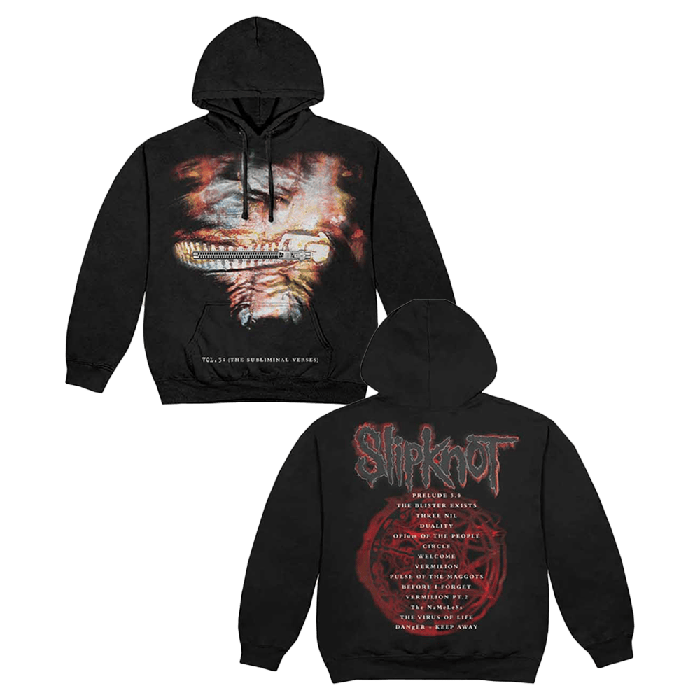 Slipknot Merch 72 Hours Only Vol 3 Sewn Zipper Hoodie Best Father's Day Gifts For Grandpa Slipknot Merch 72 Hours Only Vol 3 Sewn Zipper Hoodie Best Father's Day Gifts For Grandpa