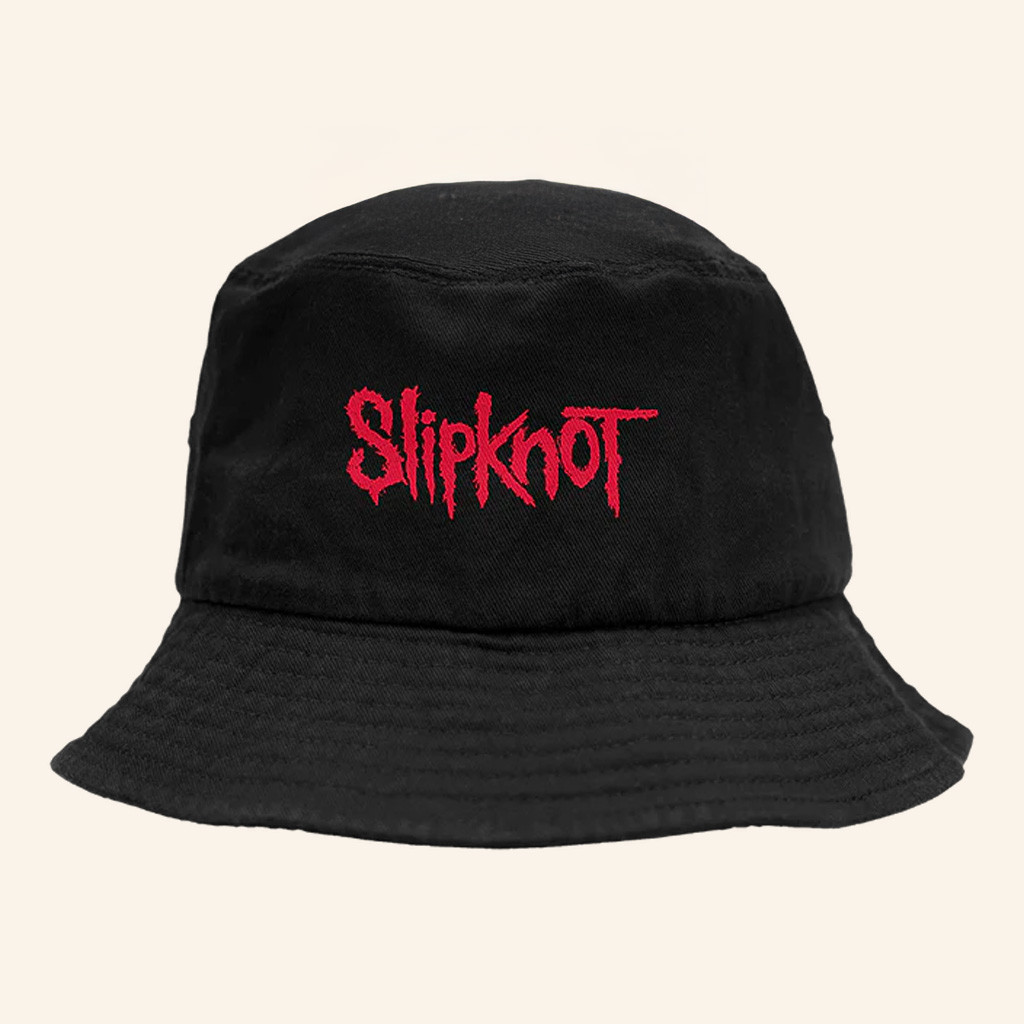 Slipknot Merch 9 Point Star Bucket Hat Christmas Gift Ideas For Friends Slipknot Merch 9 Point Star Bucket Hat Christmas Gift Ideas For Friends