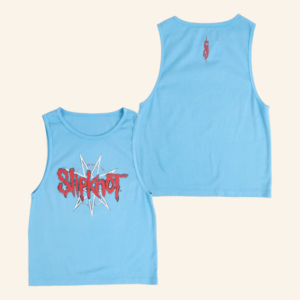 Slipknot Merch 9 Point Star Women's Tank Gift Ideas For Girlfriend Slipknot Merch 9 Point Star Women's Tank Gift Ideas For Girlfriend
