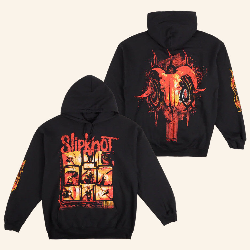 Slipknot Merch 9 Square Black Hoodie Gift Ideas For Boyfriend Slipknot Merch 9 Square Black Hoodie Gift Ideas For Boyfriend