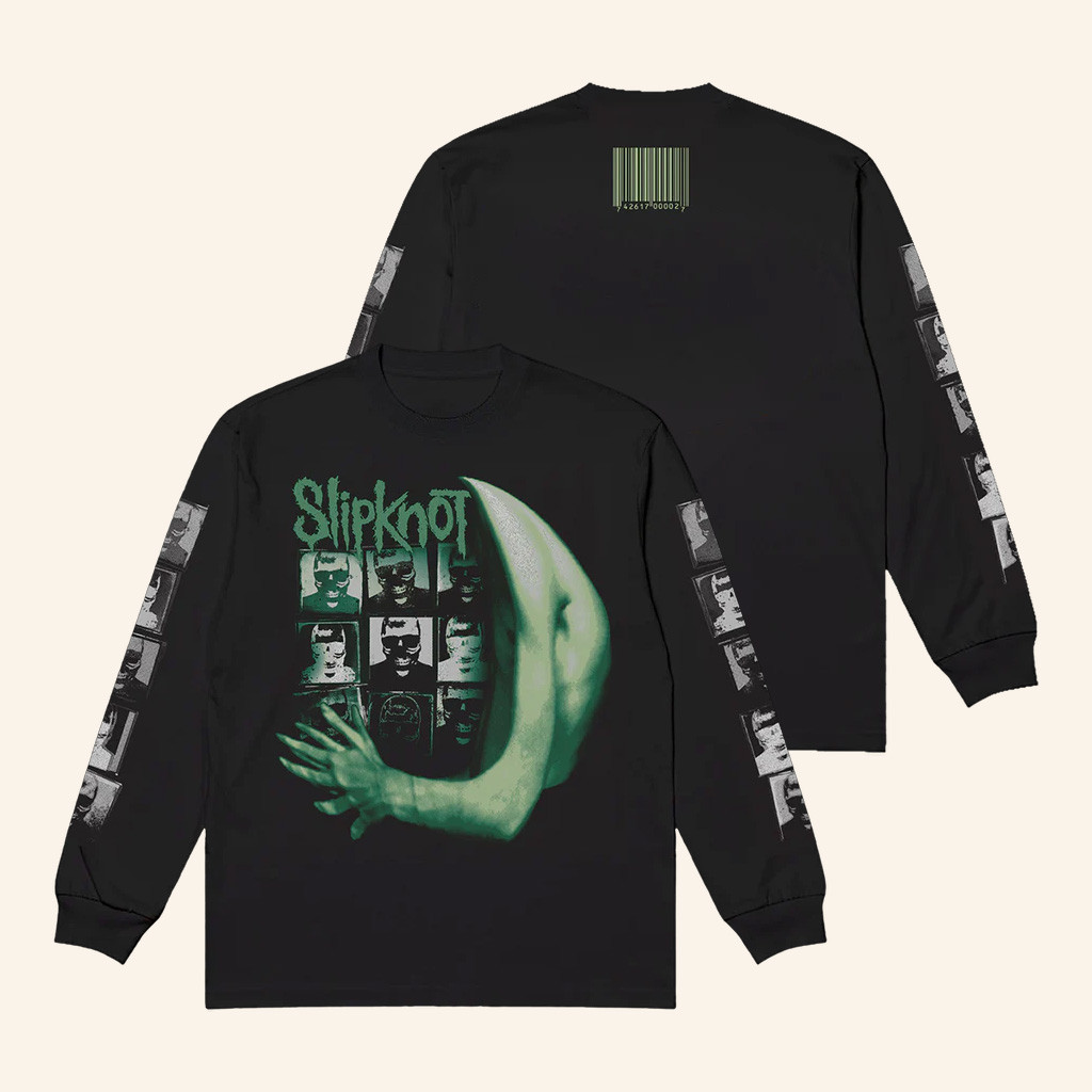 Slipknot Merch Body Long Sleeve T-Shirt Presents For Music Lovers