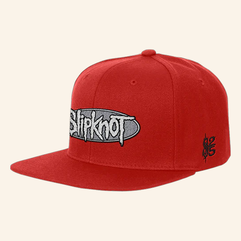 Slipknot Merch Don't Ever Judge Me 25th Anniversary Snapback Hat Embroidered Fans Gifts Slipknot Merch Don't Ever Judge Me 25th Anniversary Snapback Hat Embroidered Fans Gifts