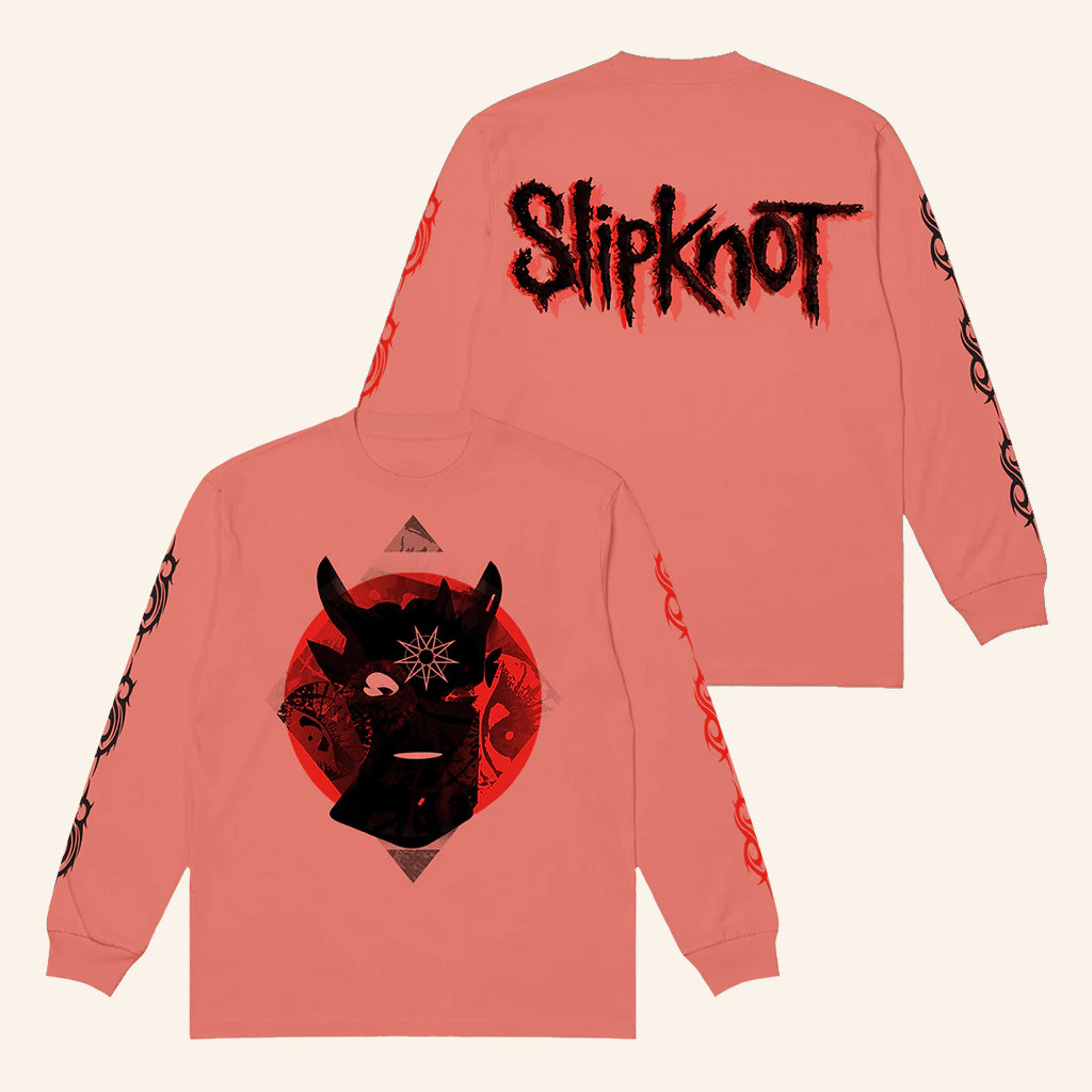 Slipknot Merch Gimp Long Sleeve T-Shirt Gifts For Music Enthusiasts