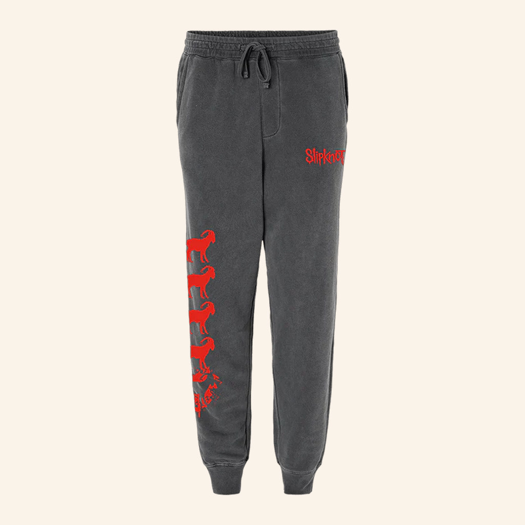 Slipknot Merch Goat Hands Sweatpants Music Lover Gift Ideas For Him Slipknot Merch Goat Hands Sweatpants Music Lover Gift Ideas For Him