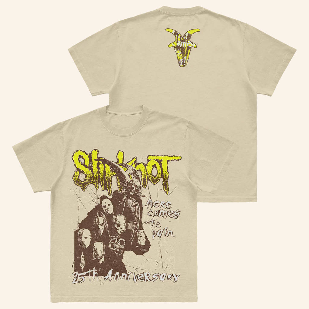 Slipknot Merch Goat Silhouette T-Shirt Birthday Gift For Husband Slipknot Merch Goat Silhouette T-Shirt Birthday Gift For Husband