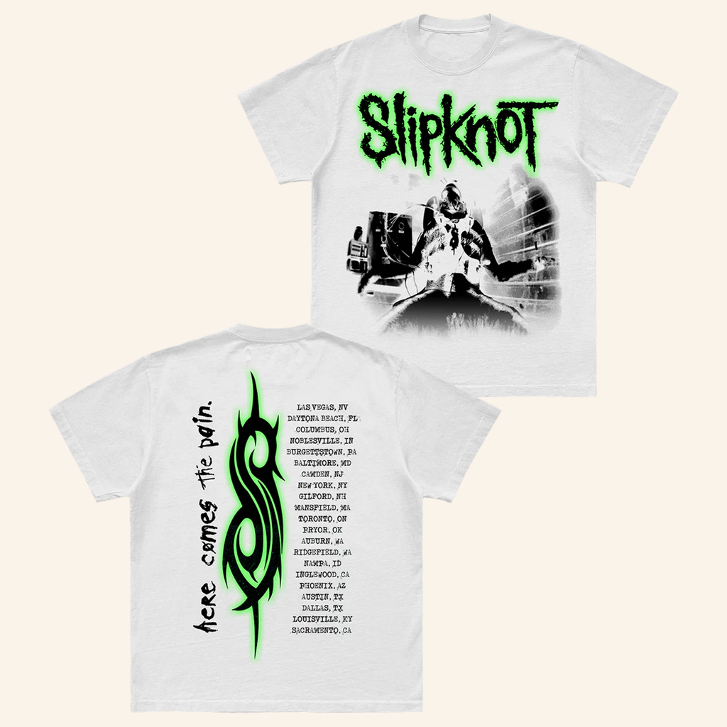Slipknot Merch Here Comes The Pain Anniversary T-Shirt Birthday Gift For Dad Slipknot Merch Here Comes The Pain Anniversary T-Shirt Birthday Gift For Dad