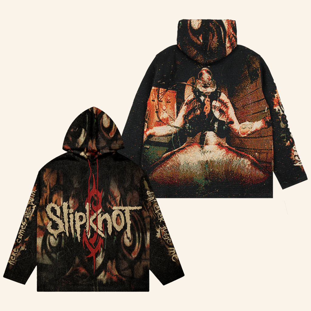 Slipknot Merch Here Comes The Pain Hoodie Best Birthday Gift For Husband