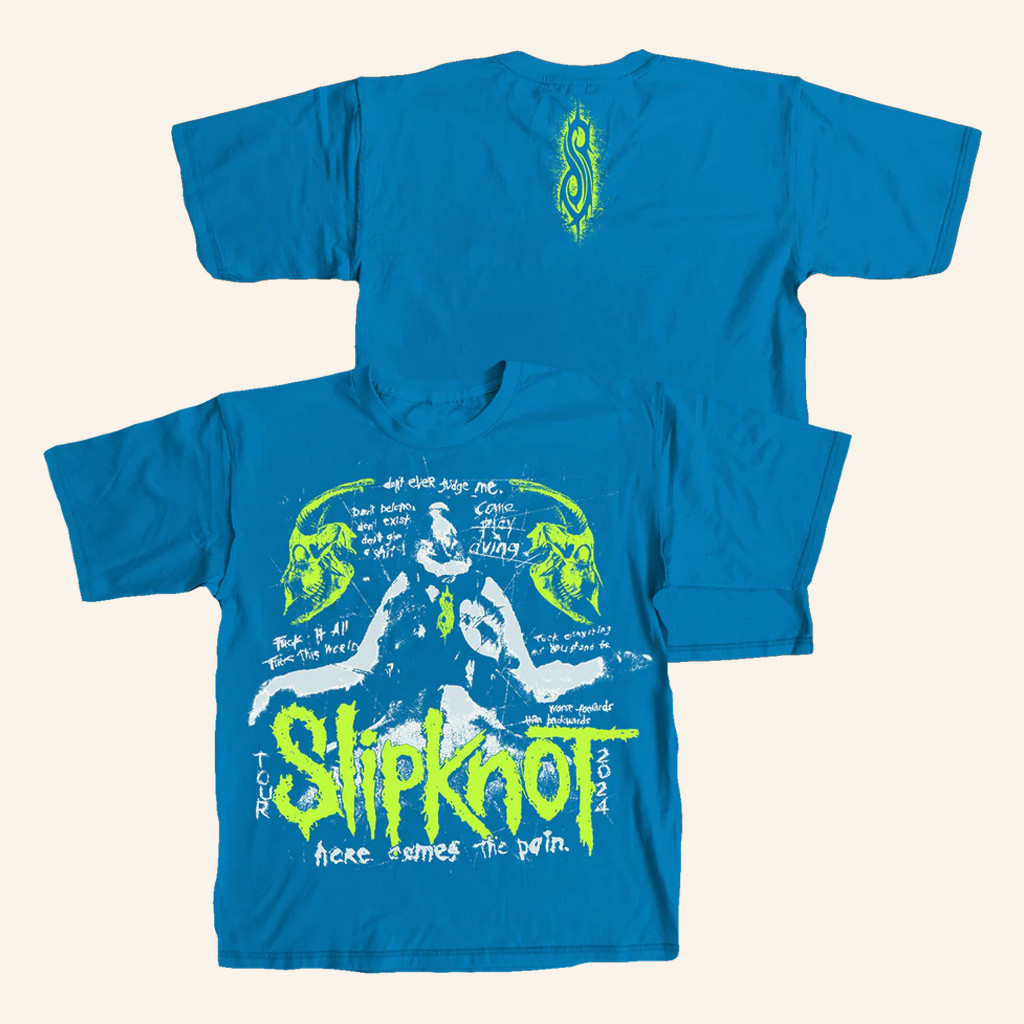 Slipknot Merch Here Comes The Pain Scribble Inside Out T-Shirt Birthday Ideas For Dad Slipknot Merch Here Comes The Pain Scribble Inside Out T-Shirt Birthday Ideas For Dad