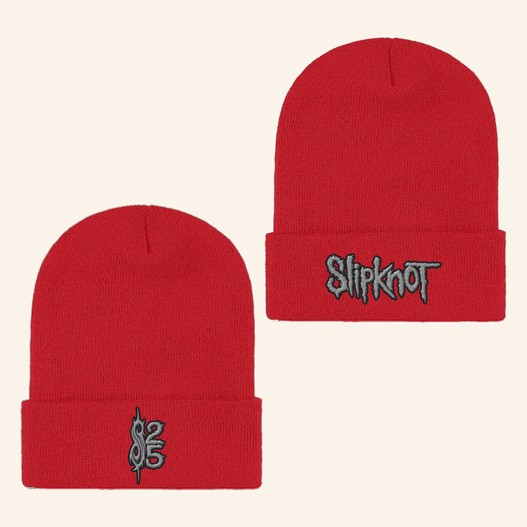 Slipknot Merch Here Comes The Pain Tour Beanie Birthday Present For Son Slipknot Merch Here Comes The Pain Tour Beanie Birthday Present For Son