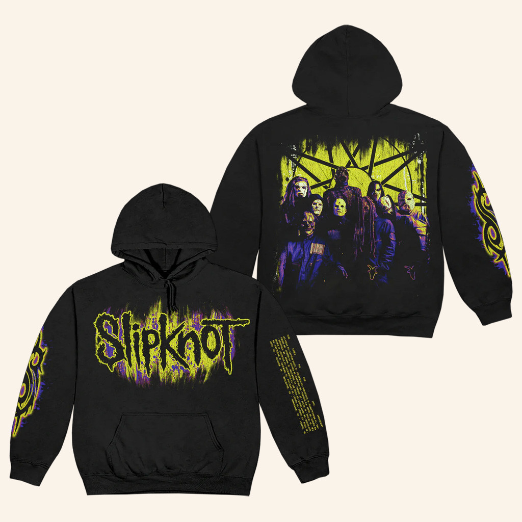 Slipknot Merch Here Comes The Pain Tour Pentagram Hoodie Birthday Present For Dad Slipknot Merch Here Comes The Pain Tour Pentagram Hoodie Birthday Present For Dad
