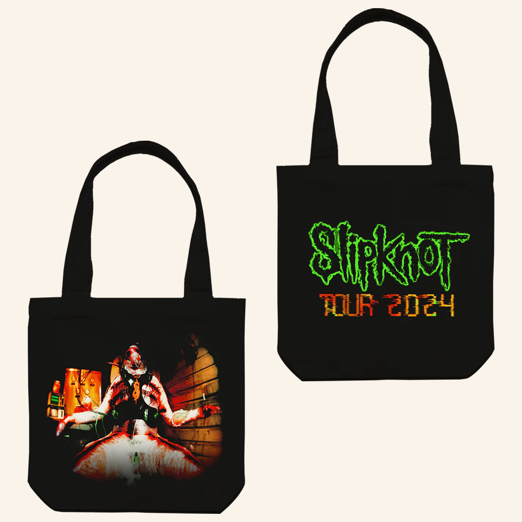 Slipknot Merch Here Comes The Pain Tour Tote Best Gifts For Wife Slipknot Merch Here Comes The Pain Tour Tote Best Gifts For Wife