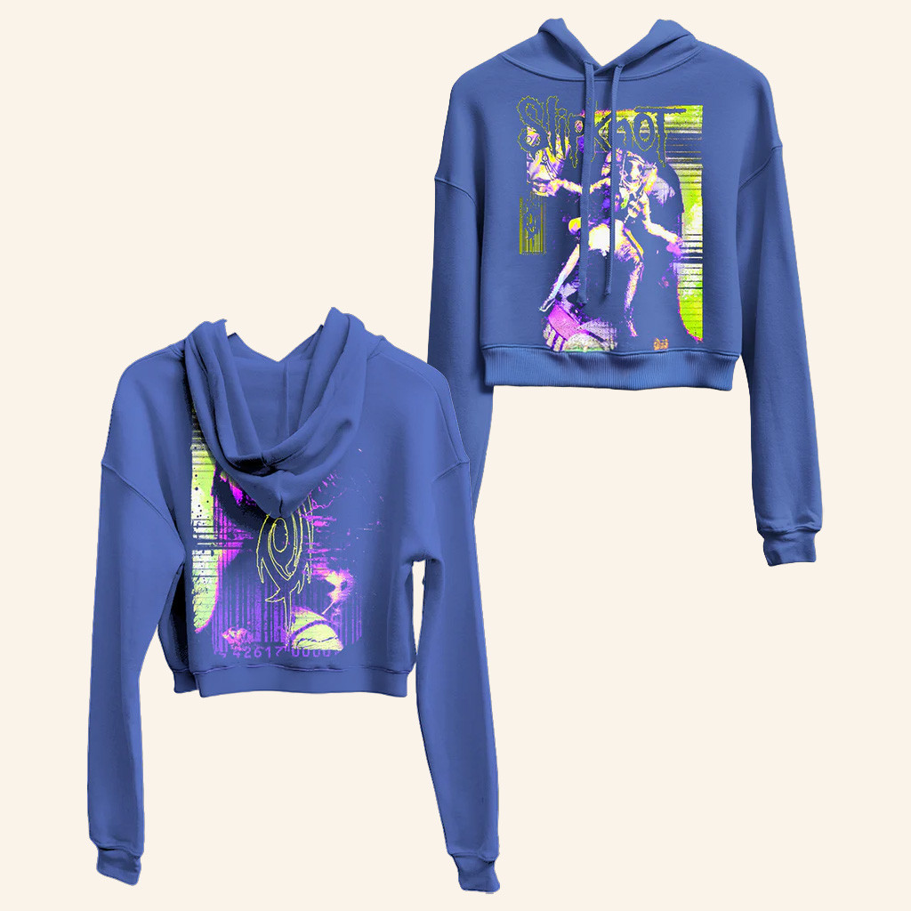 Slipknot Merch Inlay Cropped Hoodie Best Birthday Gift For Girlfriend Slipknot Merch Inlay Cropped Hoodie Best Birthday Gift For Girlfriend