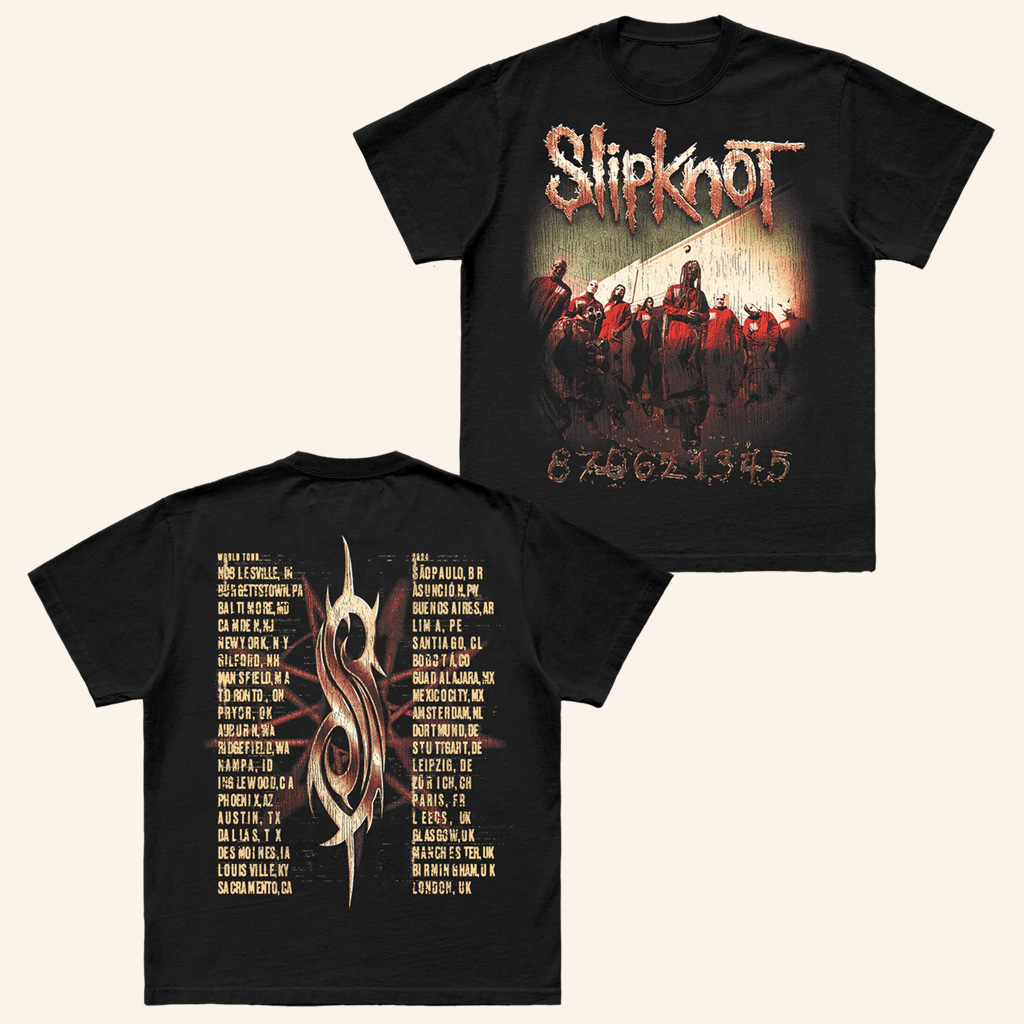 Slipknot Merch Portrait T-Shirt Birthday Ideas For Boyfriend Slipknot Merch Portrait T-Shirt Birthday Ideas For Boyfriend