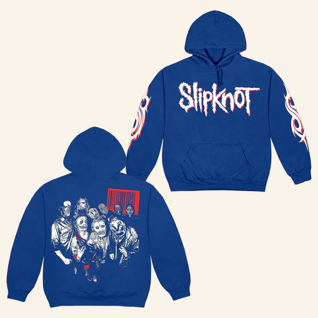 Slipknot Merch Royal Blue Slipknot Hoodie Birthday Gift Ideas For Friends Slipknot Merch Royal Blue Slipknot Hoodie Birthday Gift Ideas For Friends