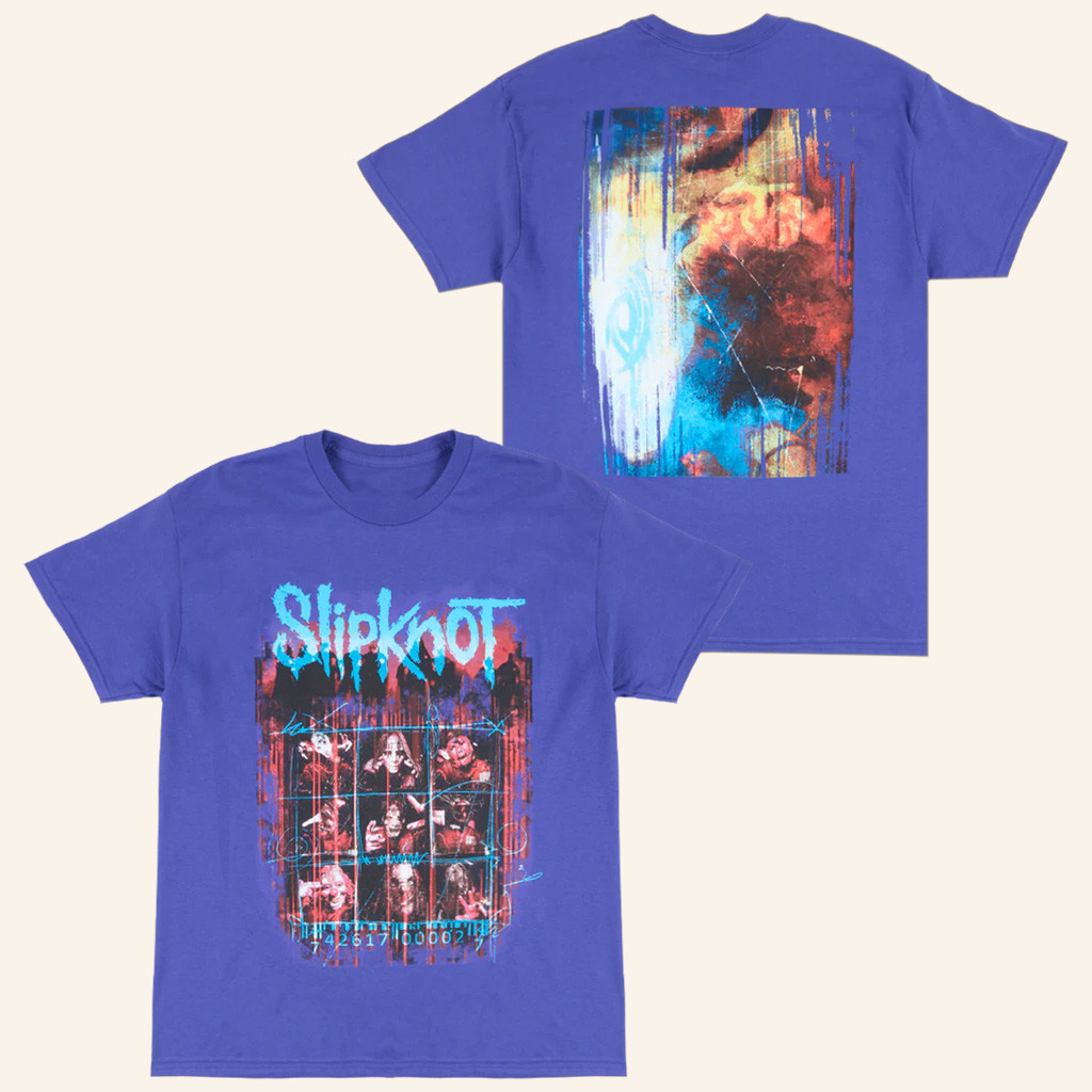 Slipknot Merch Self Titled Faces T-Shirt Birthday Gifts For Boyfriend Slipknot Merch Self Titled Faces T-Shirt Birthday Gifts For Boyfriend