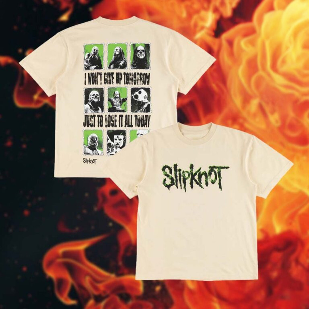 Slipknot Merch Slipknot X Welcome Skateboards Tomorrow T-Shirt Music Lover Gifts For Him Slipknot Merch Slipknot X Welcome Skateboards Tomorrow T-Shirt Music Lover Gifts For Him