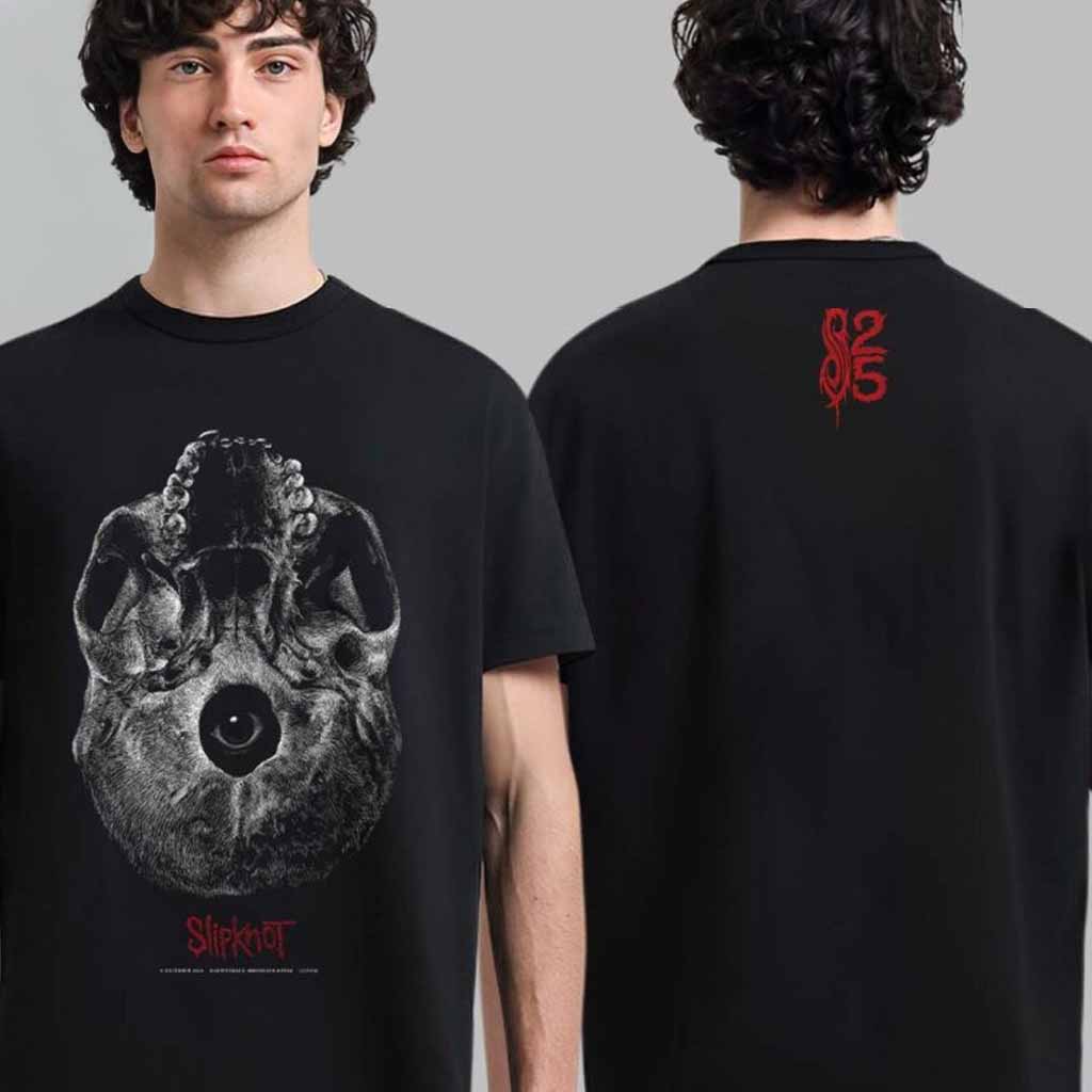 Slipknot Merch Tee For Show In Leipzig Germany At Quaterback Immobilien Arena On December 9 2024 T-Shirt Gifts For Band Fans Slipknot Merch Tee For Show In Leipzig Germany At Quaterback Immobilien Arena On December 9 2024 T-Shirt Gifts For Band Fans