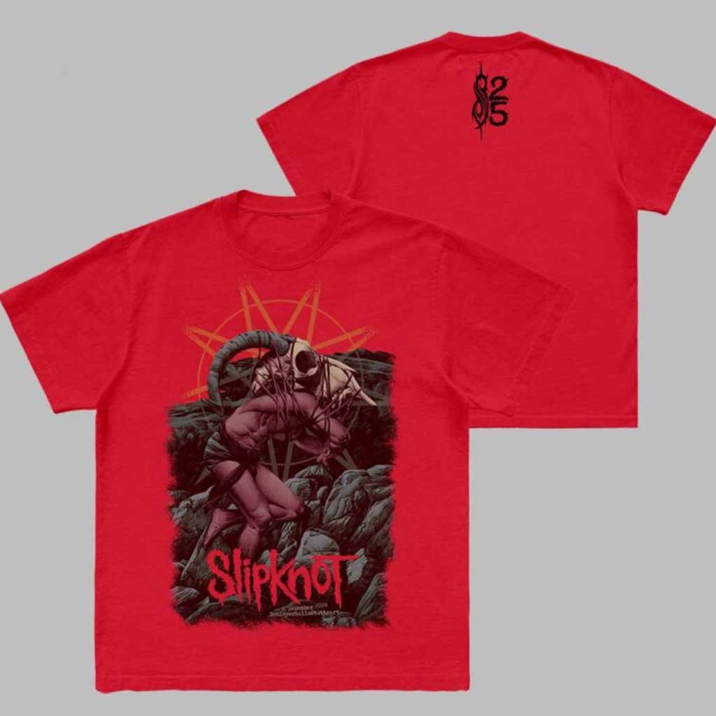 Slipknot Merch Tee For Show In Stuttgart Germany At Schleyerhalle On December 8 2024 T-Shirt Music Lover Gifts For Him Slipknot Merch Tee For Show In Stuttgart Germany At Schleyerhalle On December 8 2024 T-Shirt Music Lover Gifts For Him