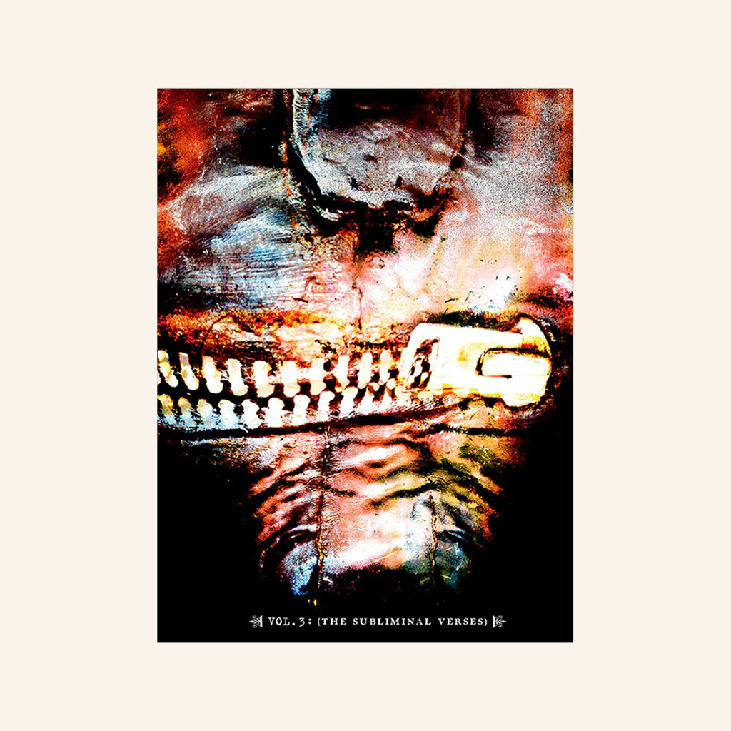 Slipknot Merch Vol 3 Lenticular Poster Slipknot Poster Gift Ideas For Fans