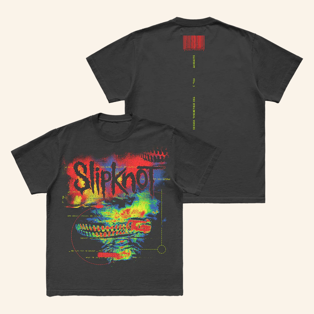 Slipknot Merch Vol 3 Rainbow Cover T-Shirt Christmas Gifts For Brother