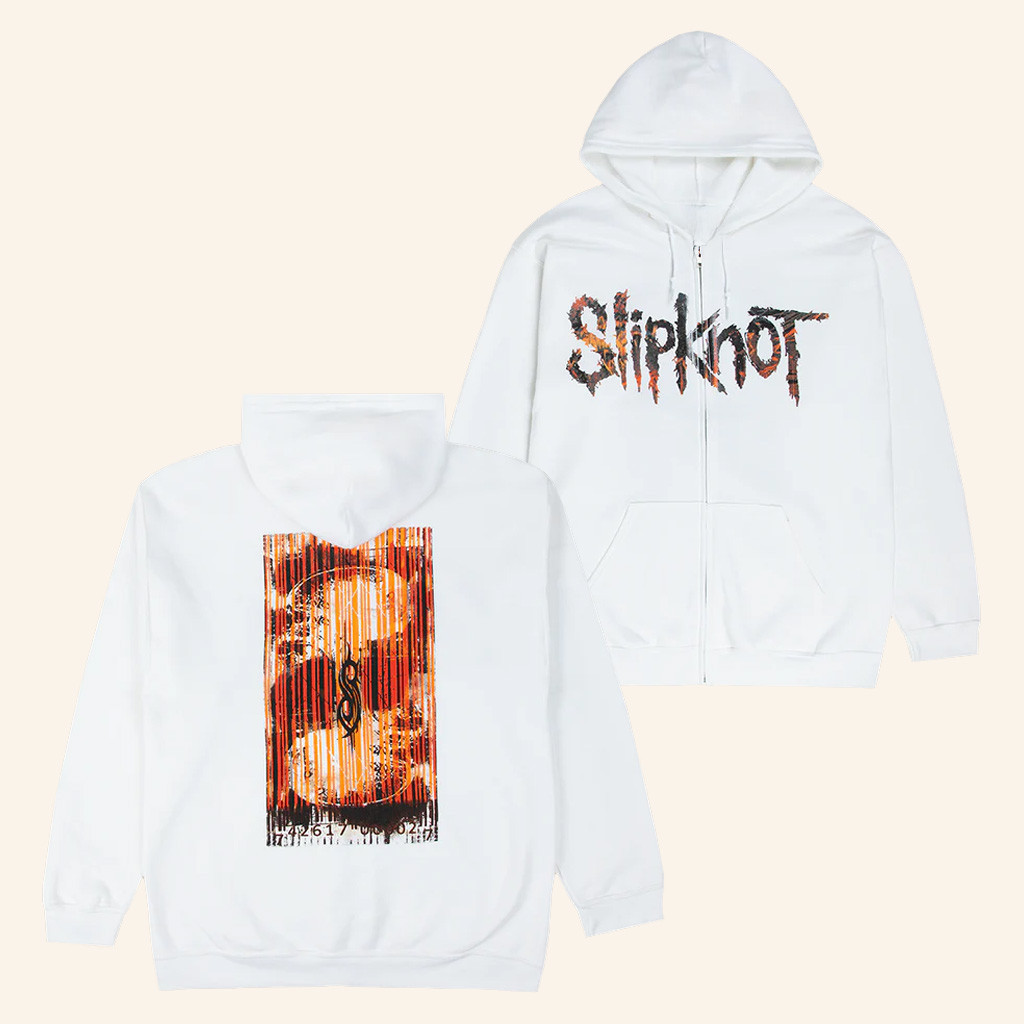 Slipknot Merch X Ray Zip Hoodie Christmas Gifts For Music Lovers Slipknot Merch X Ray Zip Hoodie Christmas Gifts For Music Lovers