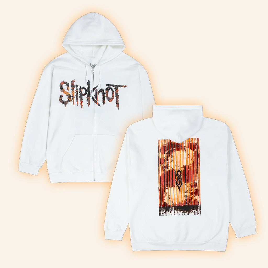Slipknot Merch X Ray Zip Hoodie Gifts For Fans
