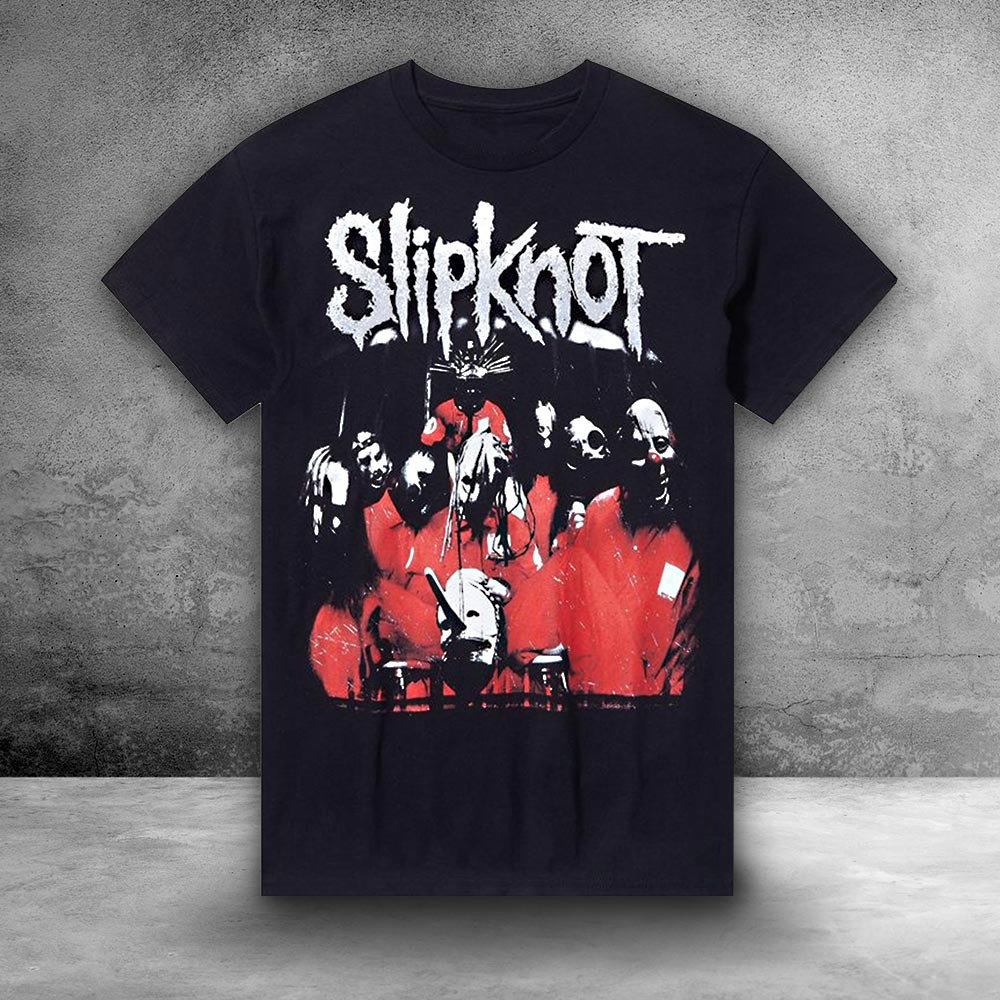 Slipknot Surfacing Cover Double-Sided T-Shirt Unique Rock Shirt Gift For Slipknot Fans
