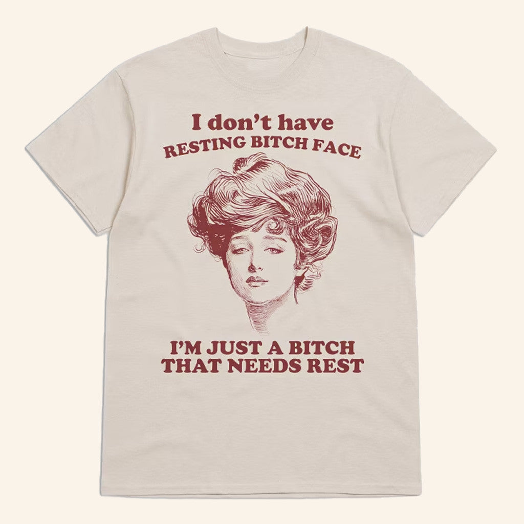 Slippywild Merch I Don't Have RBF Shirt Gifts For Mom Slippywild Merch I Don't Have RBF Shirt Gifts For Mom