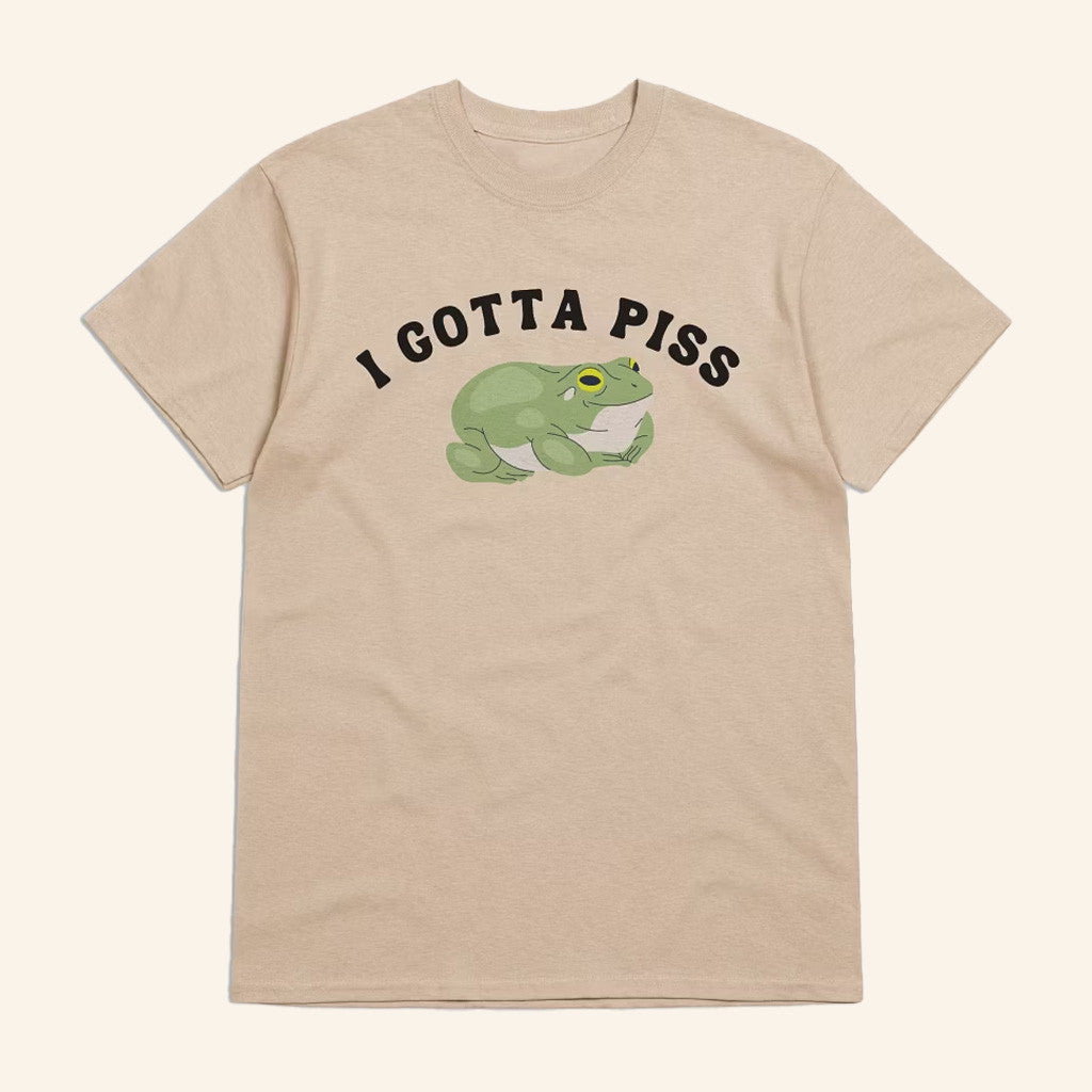 Slippywild Merch I Gotta Piss Shirt Gifts For Girlfriend Slippywild Merch I Gotta Piss Shirt Gifts For Girlfriend