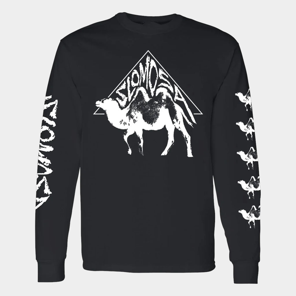 Slomosa Merch Camel Long Sleeve T-Shirt Presents For Music Lovers-1