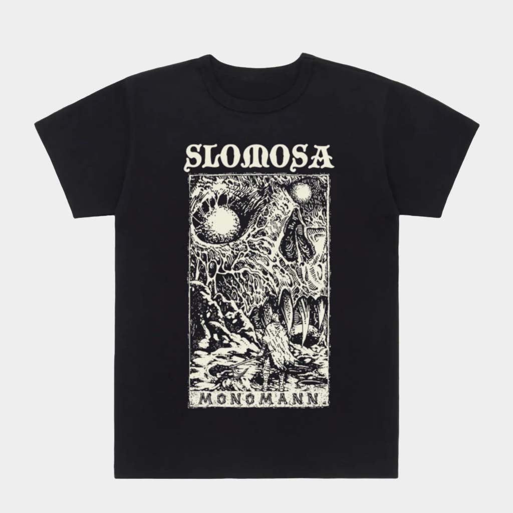 Slomosa Merch Monomann T-Shirt Cool Gifts For Music Lovers