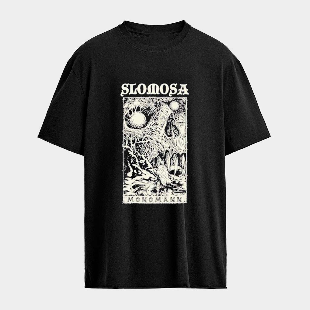 Slomosa Monomann T-Shirt Slomosa Merch Best Gifts For Music Lovers