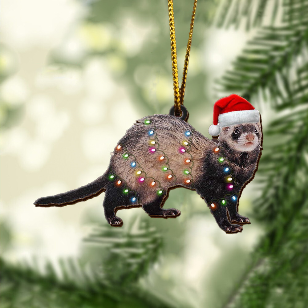 Sloth Christmas Ornament Xmas Tree ornaments Gifts For Sloth Lovers