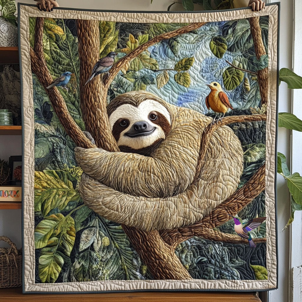 Sloth Smile Quilt Blanket Best Blankets Christmas Gift Ideas For Son In Law