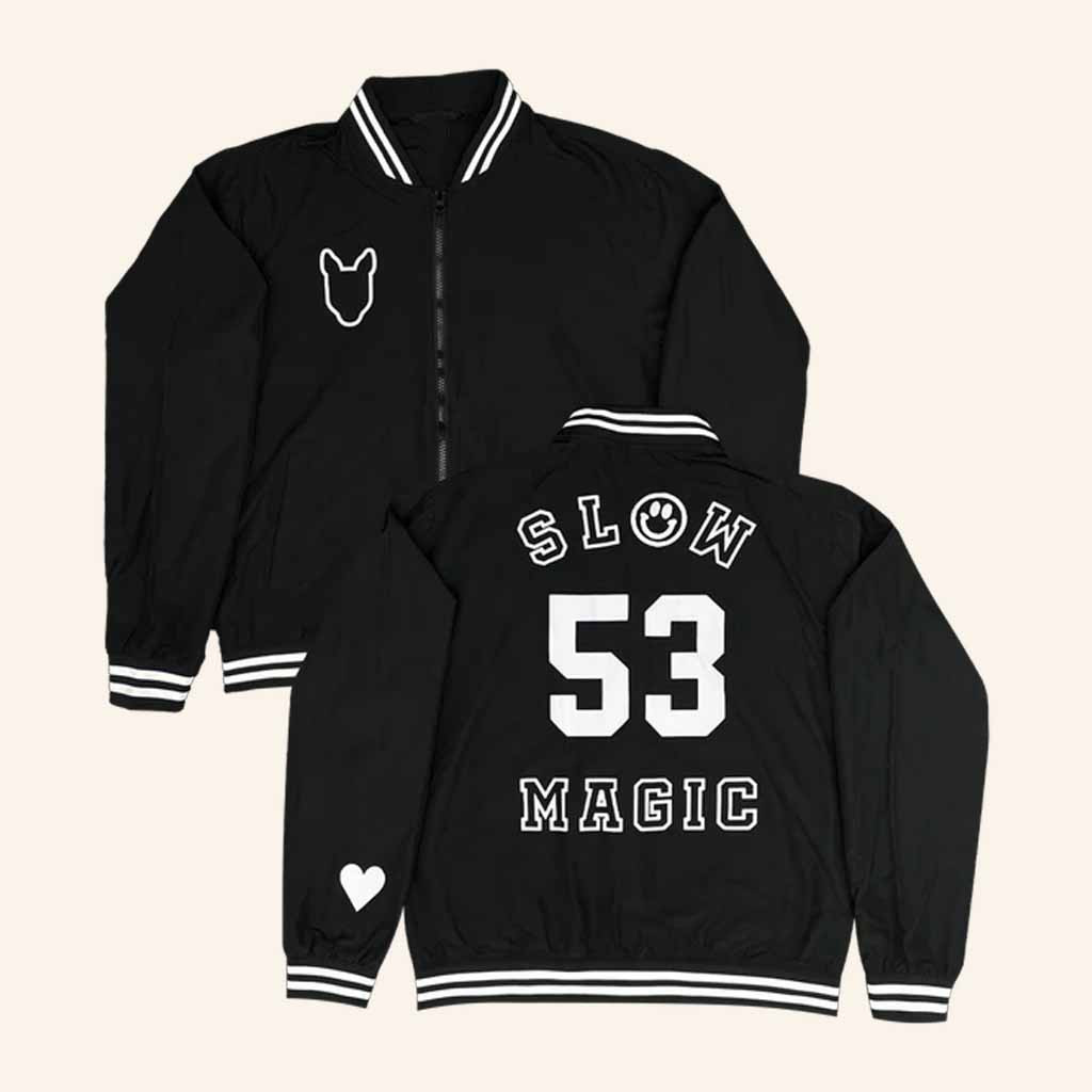 Slow Magic Merch Slow Magic 53 Jacket Christmas Presents For Boyfriend Slow Magic Merch Slow Magic 53 Jacket Christmas Presents For Boyfriend