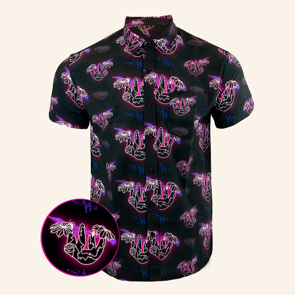 Slow N' Steady Button Down Shirt Tactical Aloha Shirt Cool Christmas Gifts For Guys