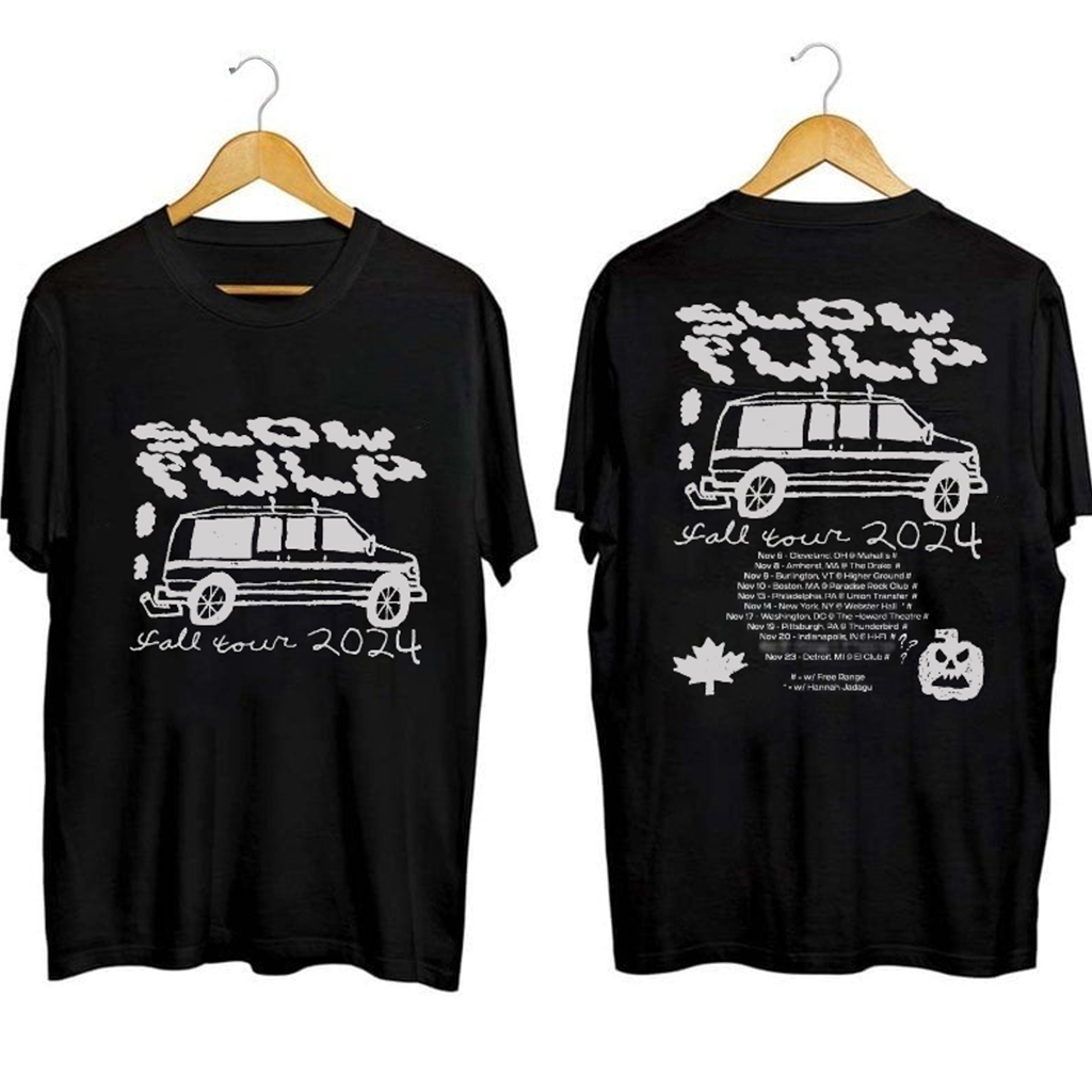 Slow Pulp Band Tour 2024 Shirt Slow Pulp Merch Presents For Music Lovers
