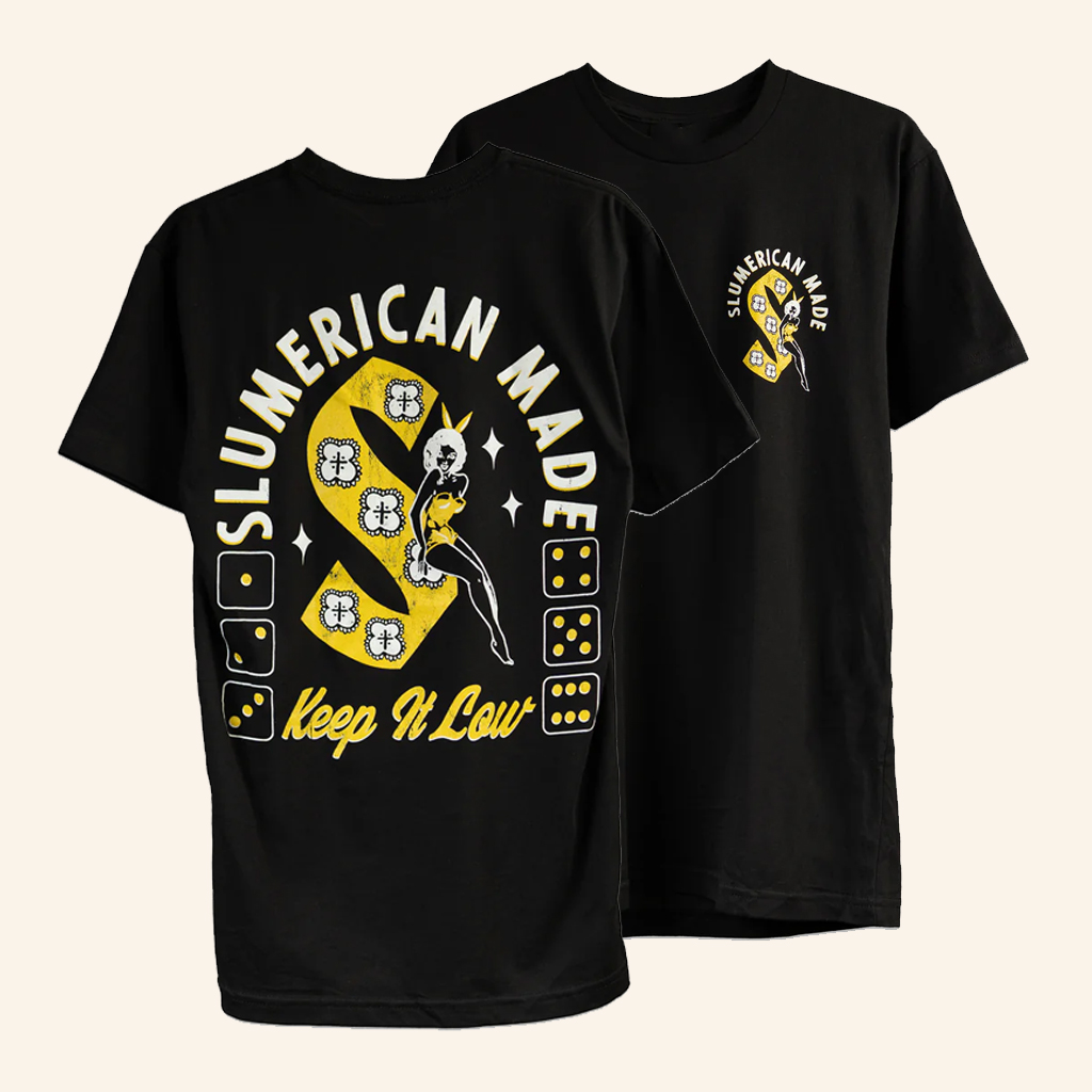 Slumerican Merch Lucky T-Shirt Christmas Gift Ideas For Mom