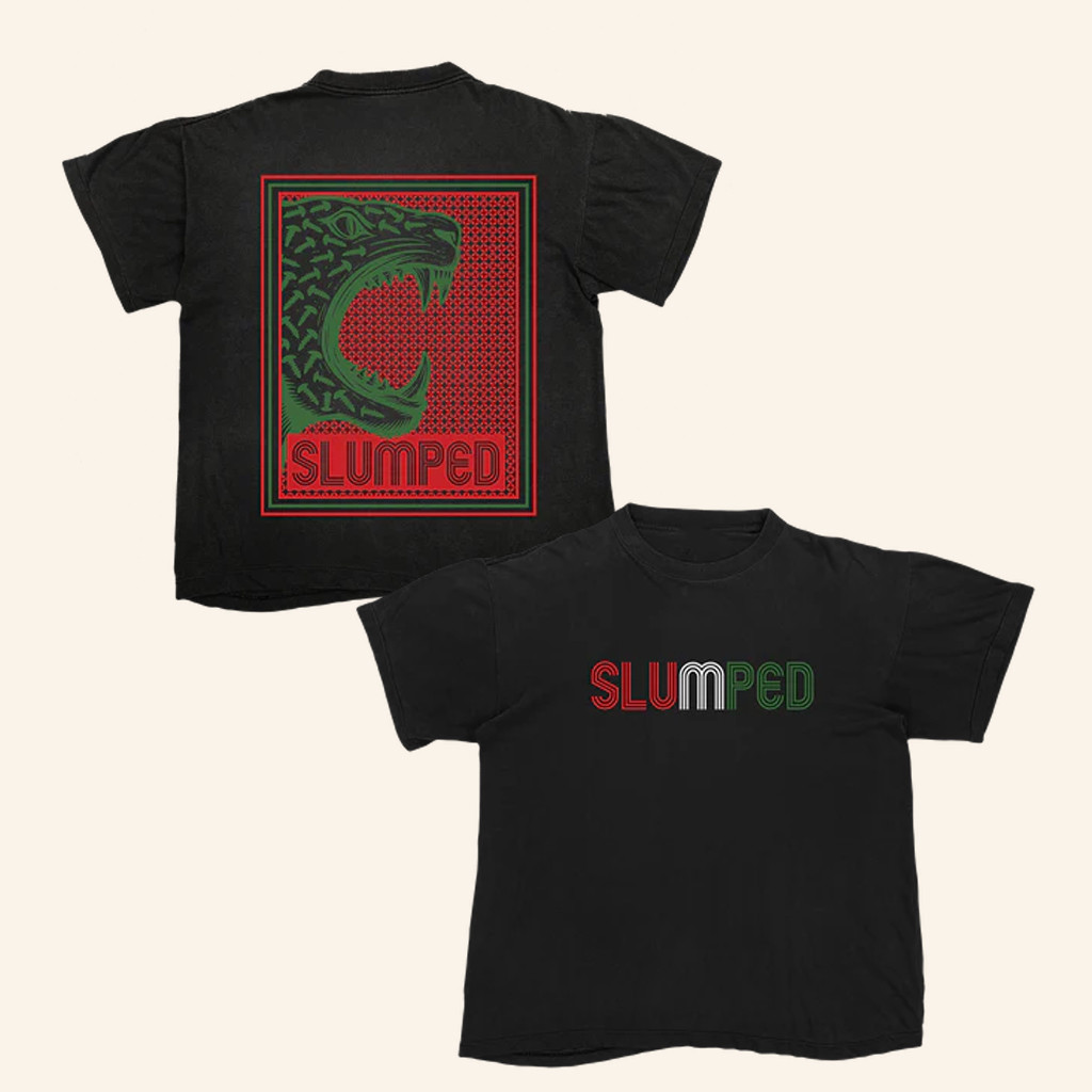 Slumped Boyz Merch Jaguar Black T-Shirt Music Related Gifts For Guys Slumped Boyz Merch Jaguar Black T-Shirt Music Related Gifts For Guys