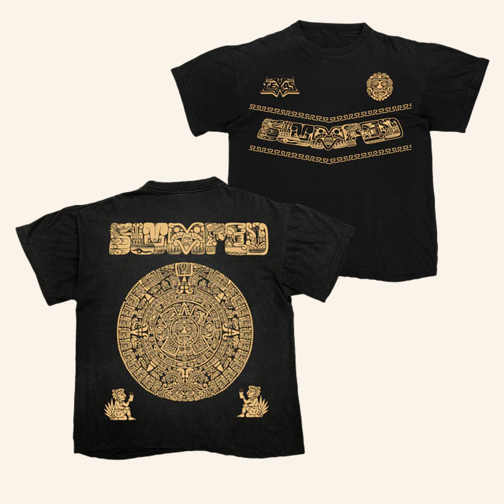 Slumped Boyz Merch Mex Jersery Black T-Shirt Music Related Gifts For Guys Slumped Boyz Merch Mex Jersery Black T-Shirt Music Related Gifts For Guys